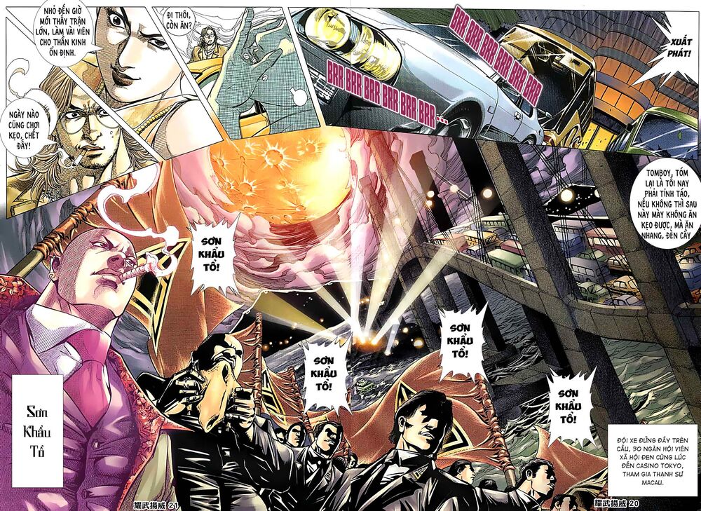 Diệu Võ Dương Oai: Chapter 230
