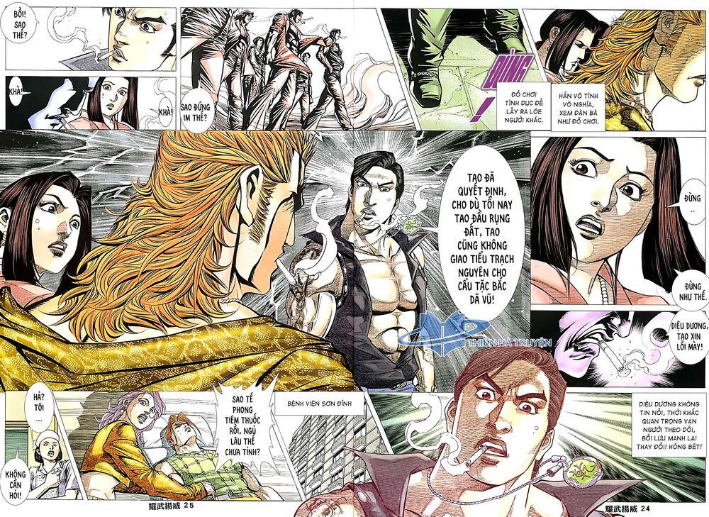 Diệu Võ Dương Oai: Chapter 230
