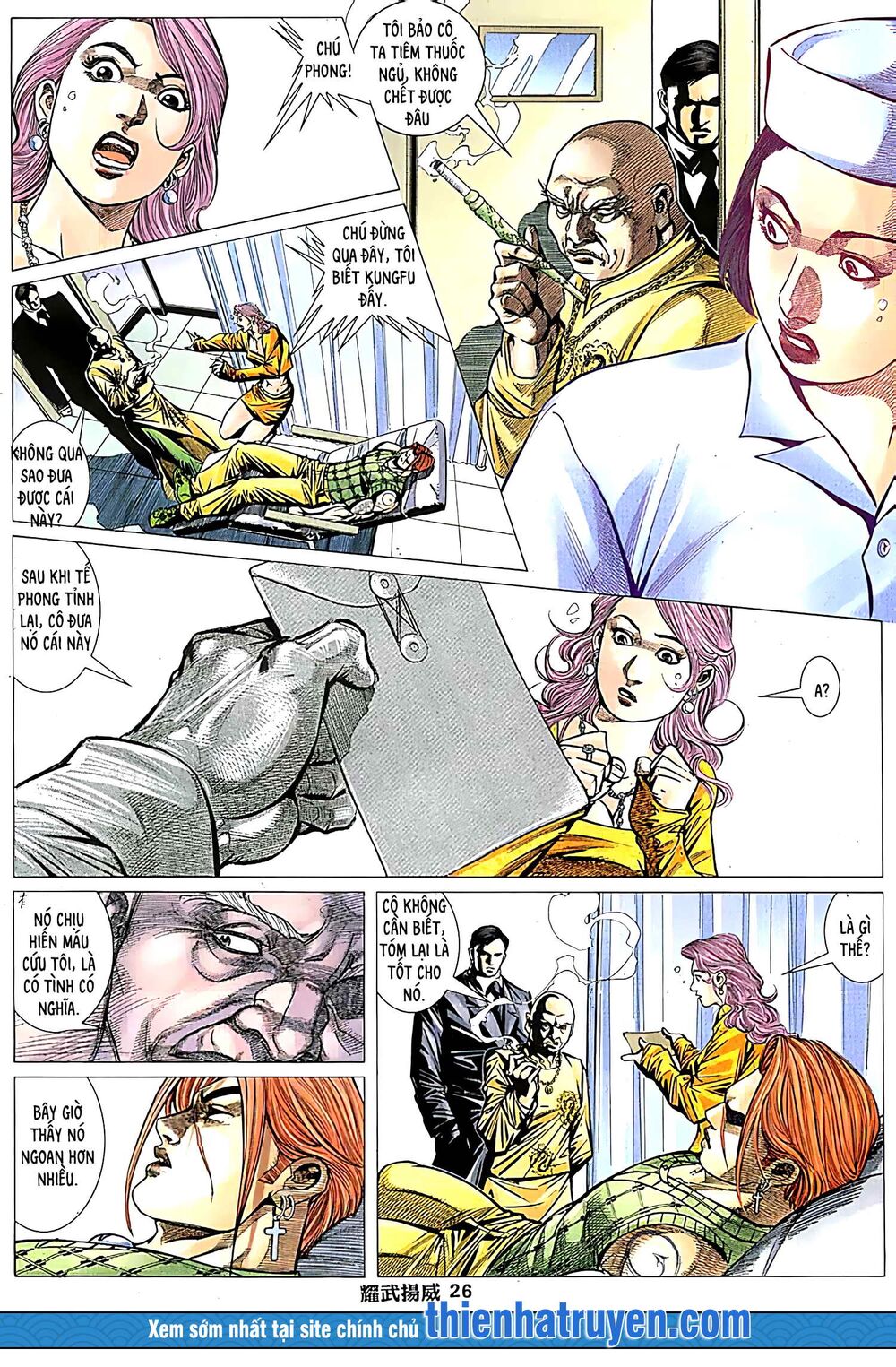 Diệu Võ Dương Oai: Chapter 230