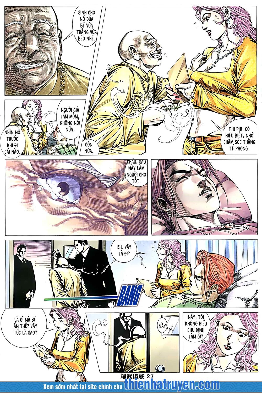 Diệu Võ Dương Oai: Chapter 230