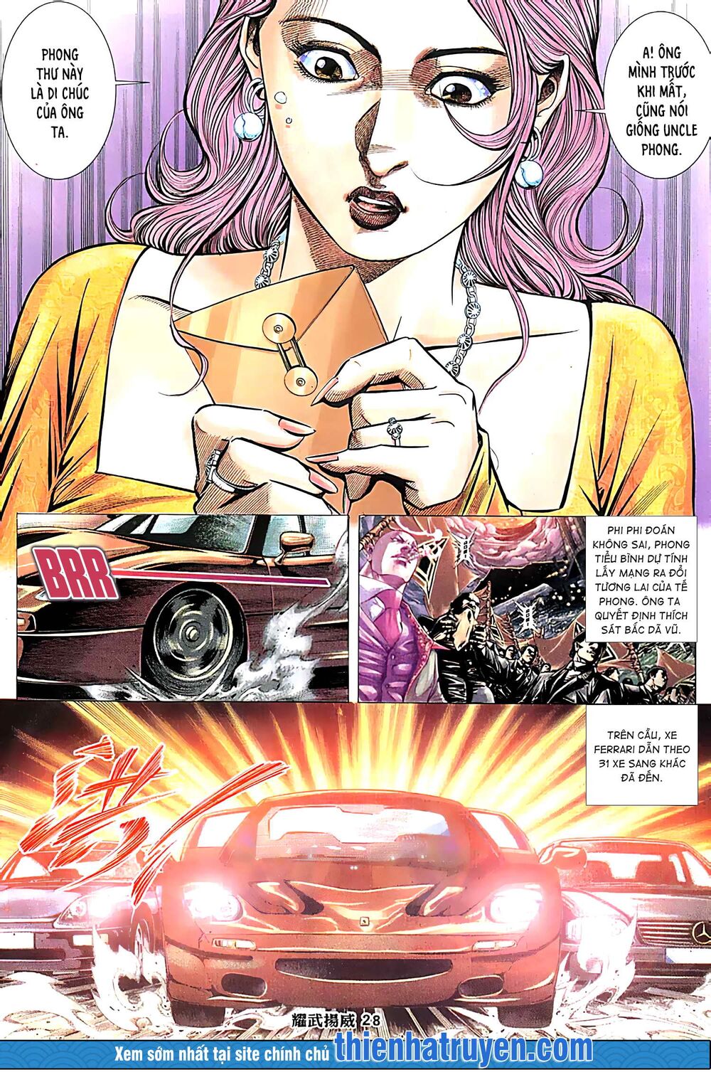 Diệu Võ Dương Oai: Chapter 230