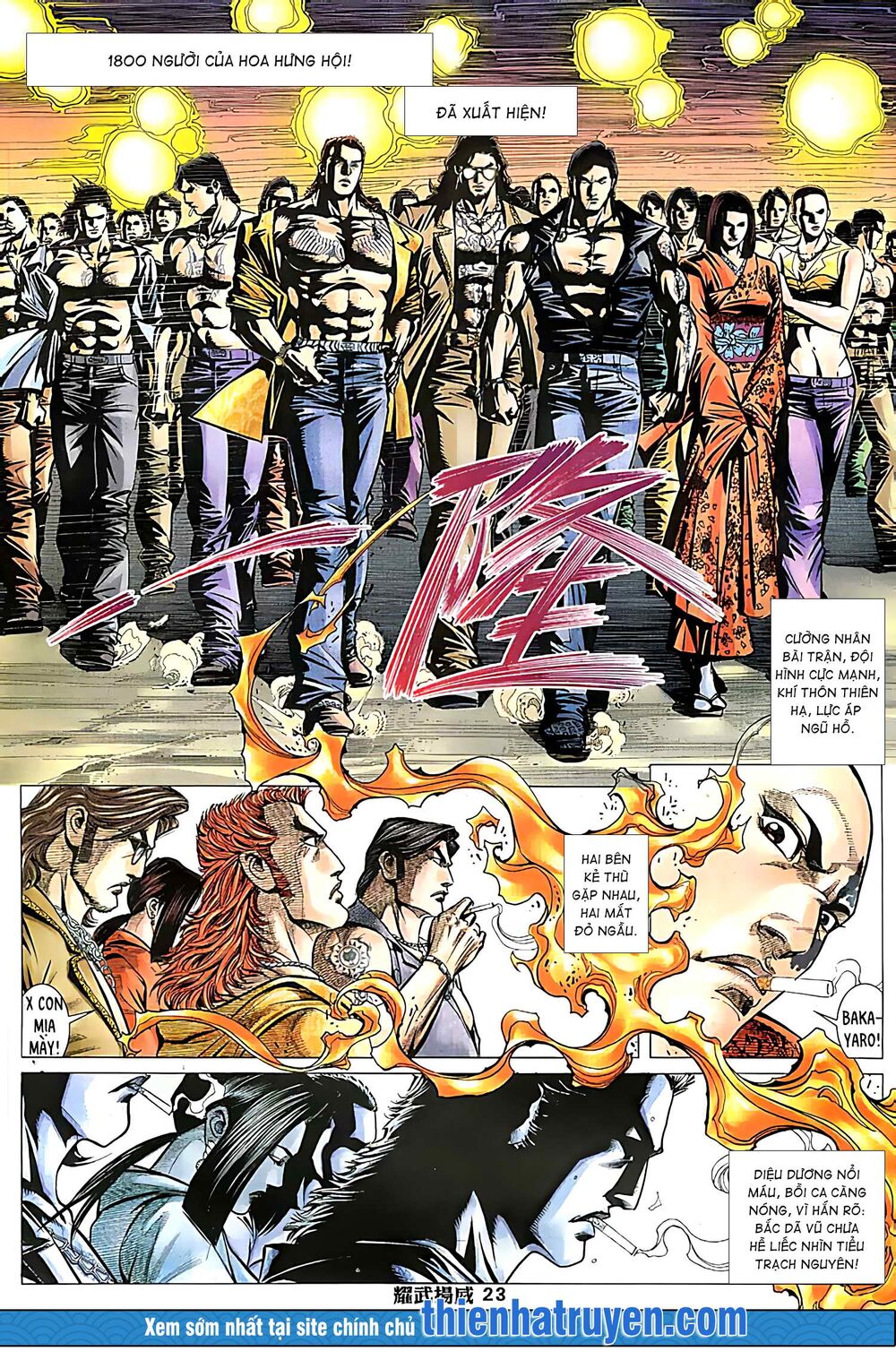 Diệu Võ Dương Oai: Chapter 231