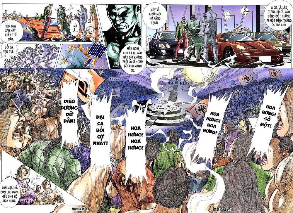 Diệu Võ Dương Oai: Chapter 232