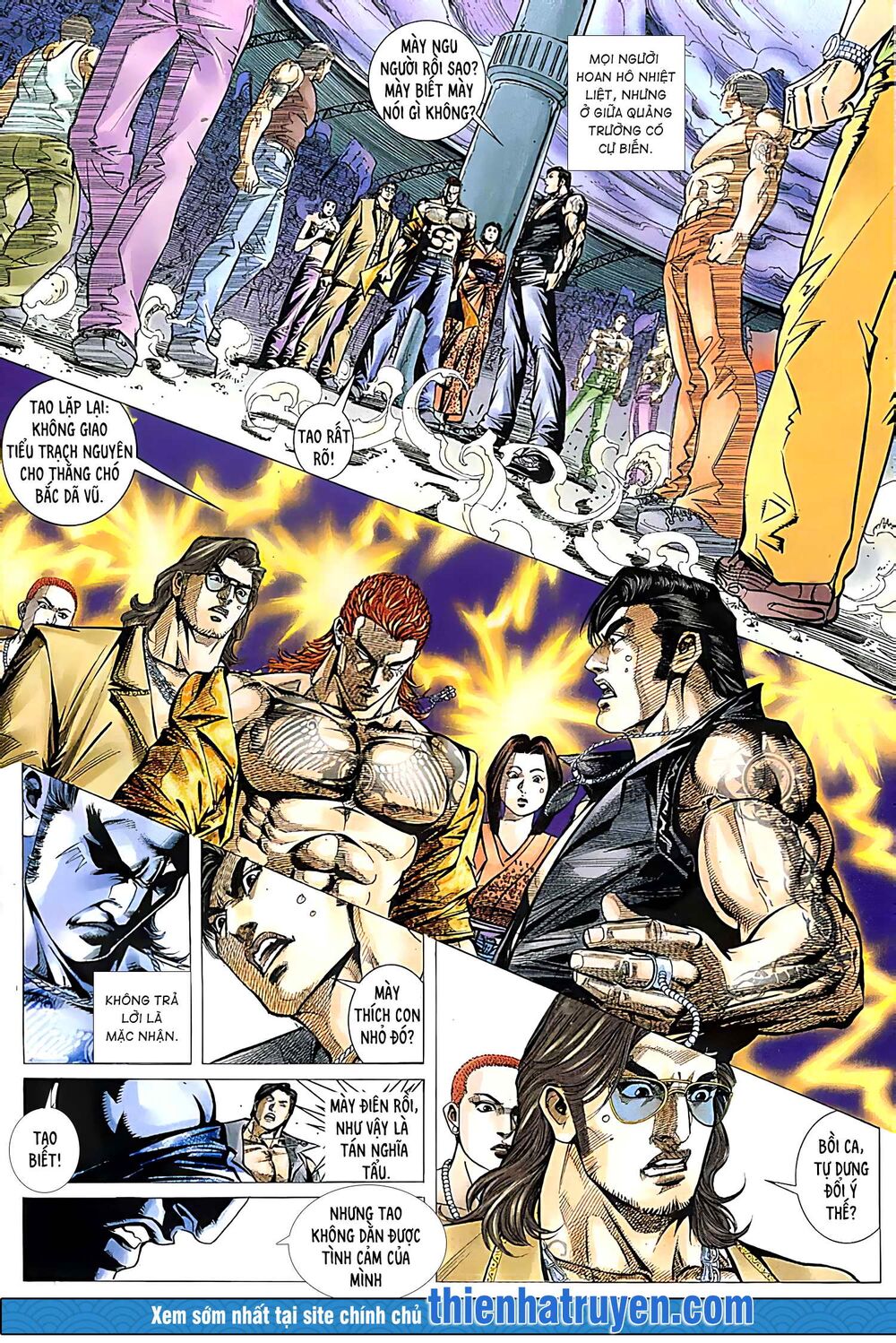 Diệu Võ Dương Oai: Chapter 232