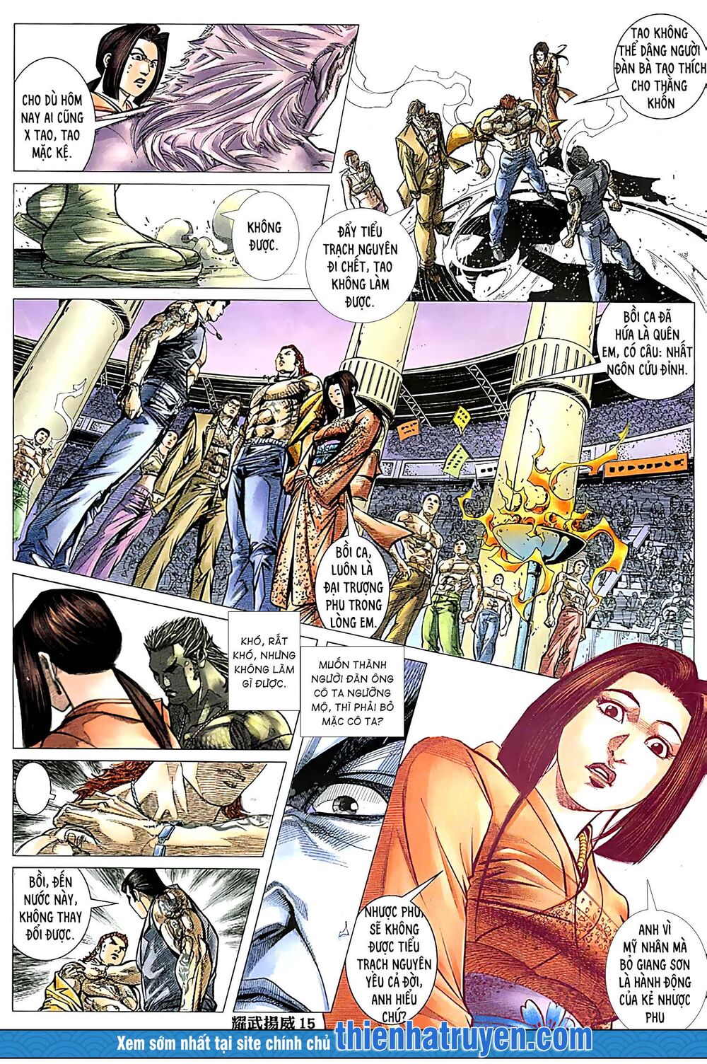 Diệu Võ Dương Oai: Chapter 232