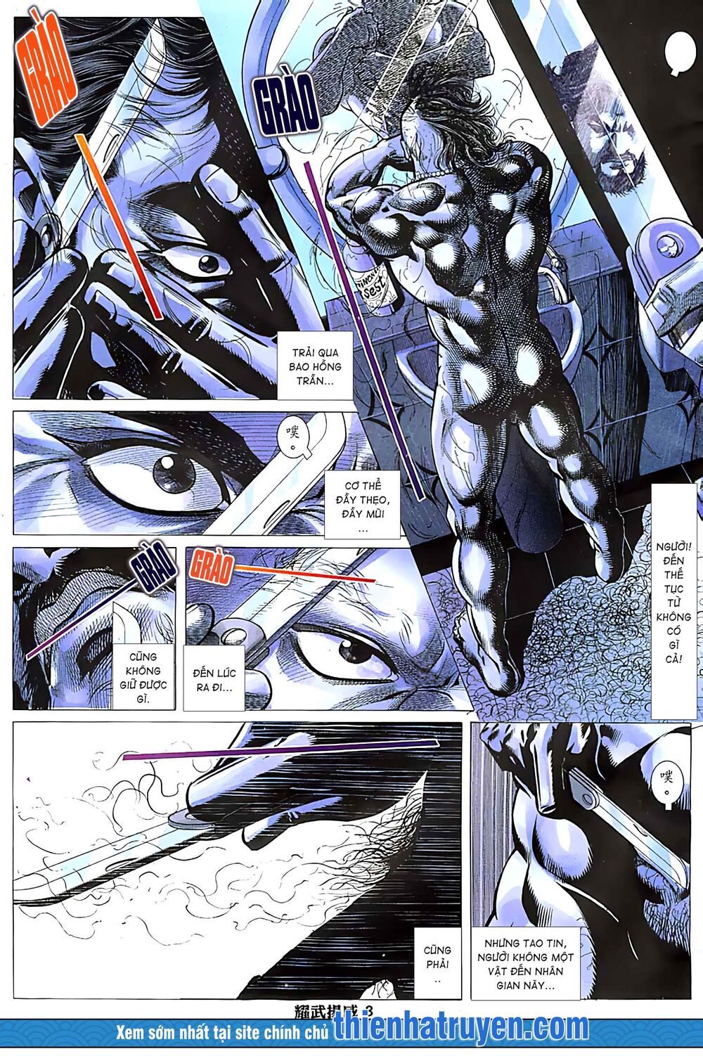Diệu Võ Dương Oai: Chapter 232