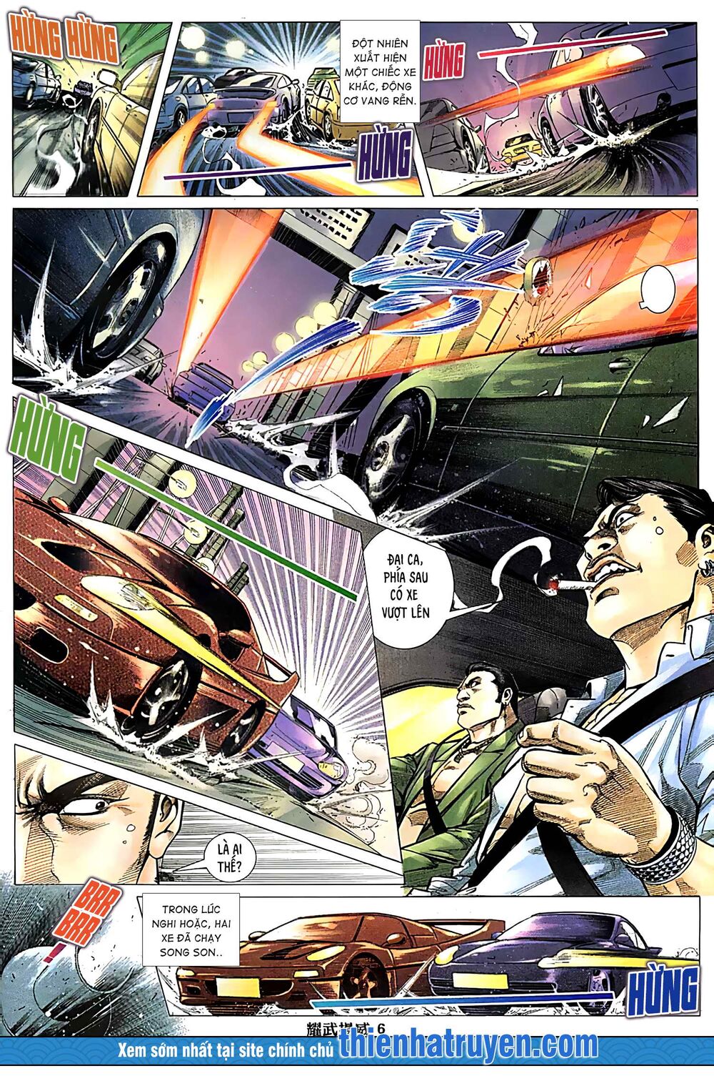 Diệu Võ Dương Oai: Chapter 232