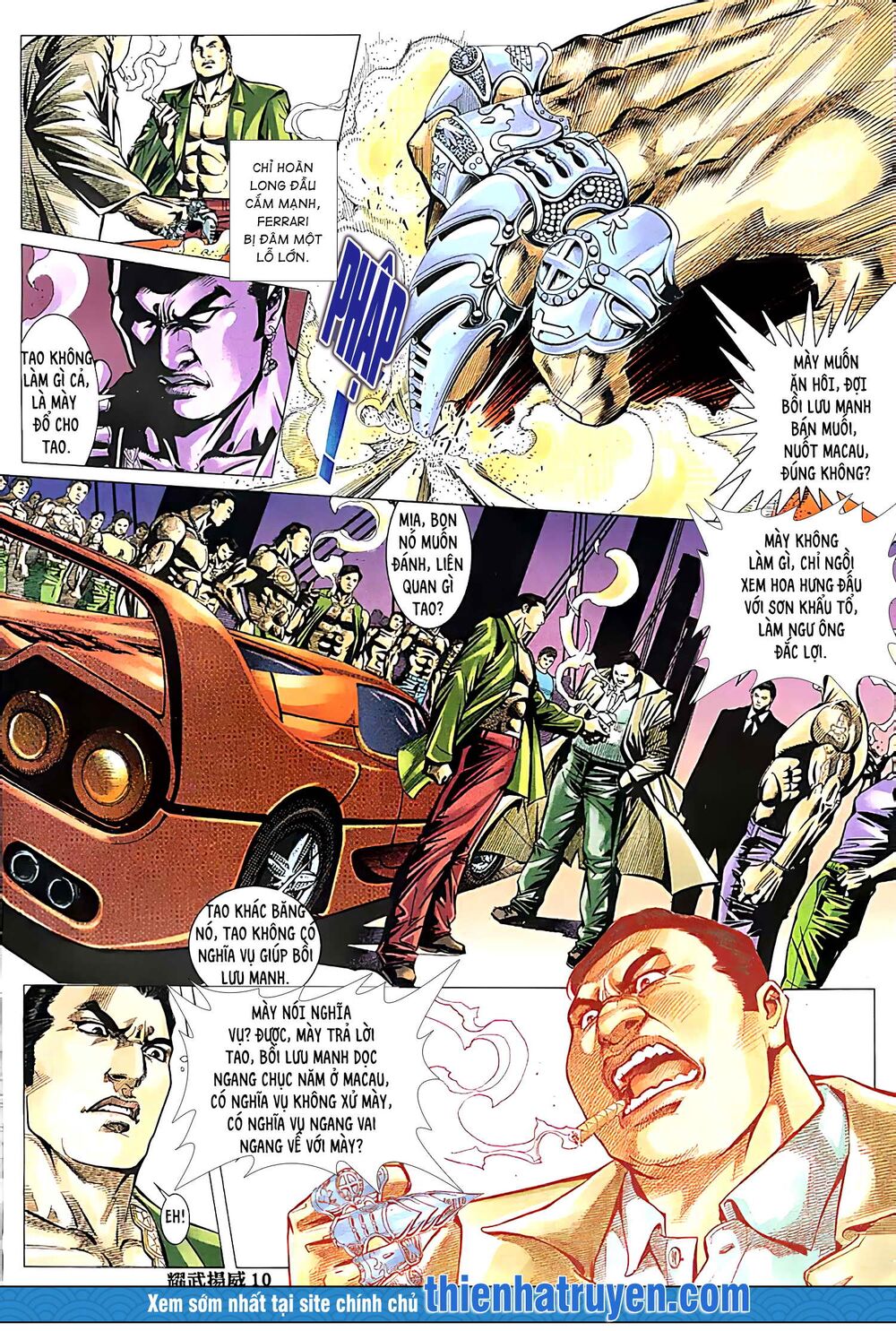 Diệu Võ Dương Oai: Chapter 232