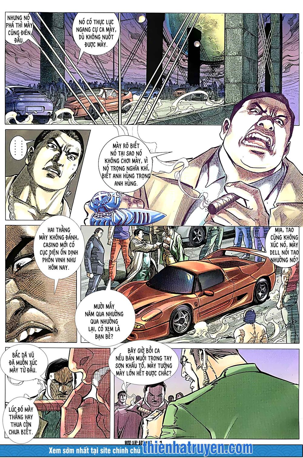 Diệu Võ Dương Oai: Chapter 232
