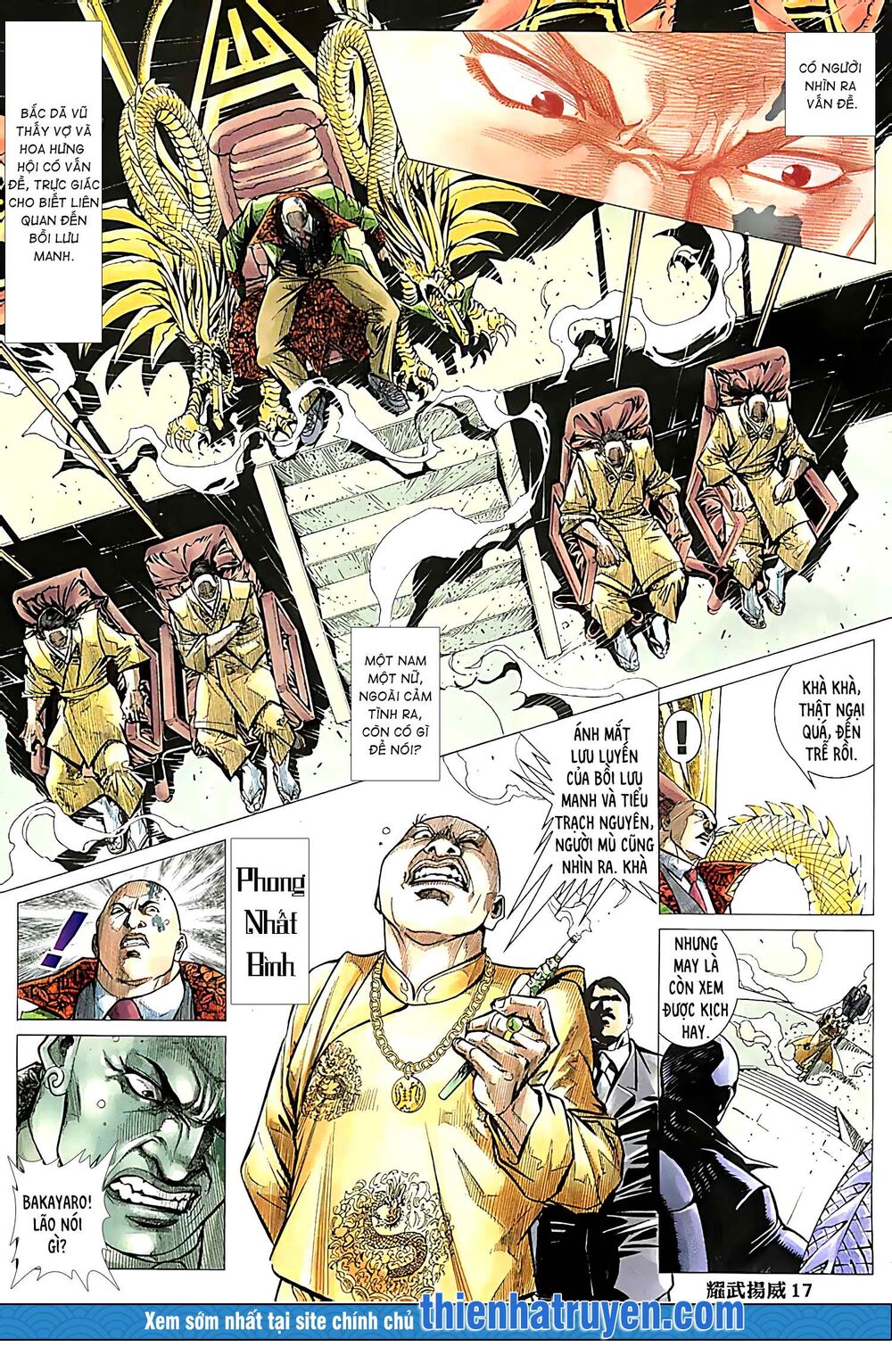 Diệu Võ Dương Oai: Chapter 233
