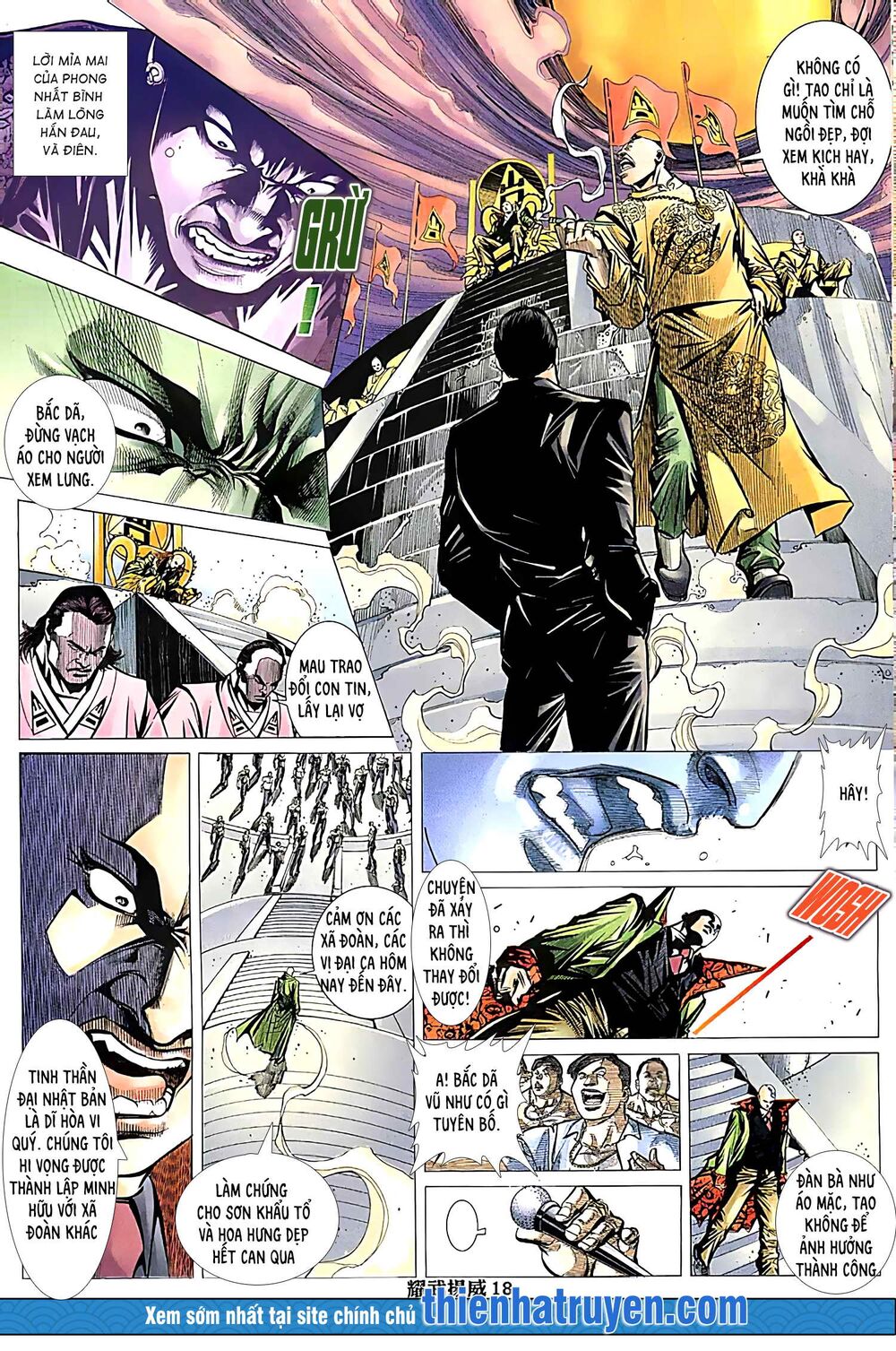 Diệu Võ Dương Oai: Chapter 233