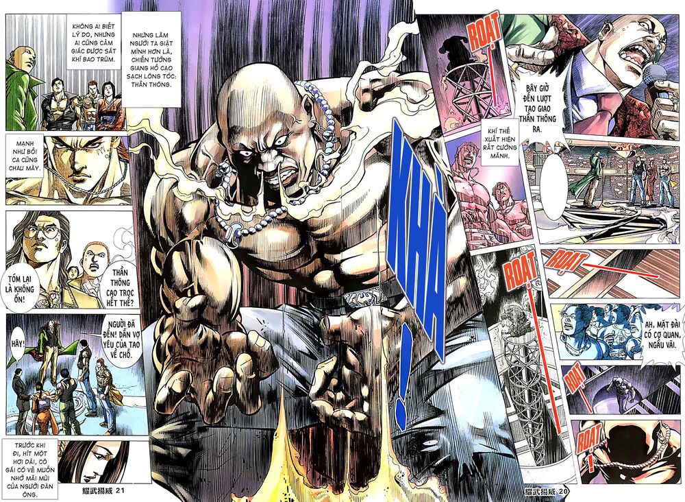 Diệu Võ Dương Oai: Chapter 233