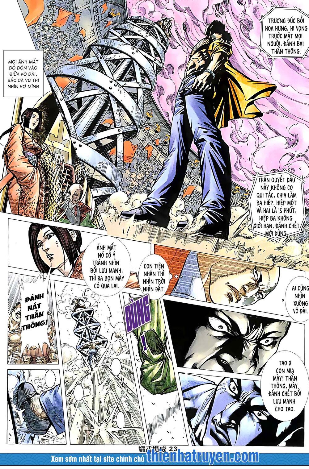 Diệu Võ Dương Oai: Chapter 233