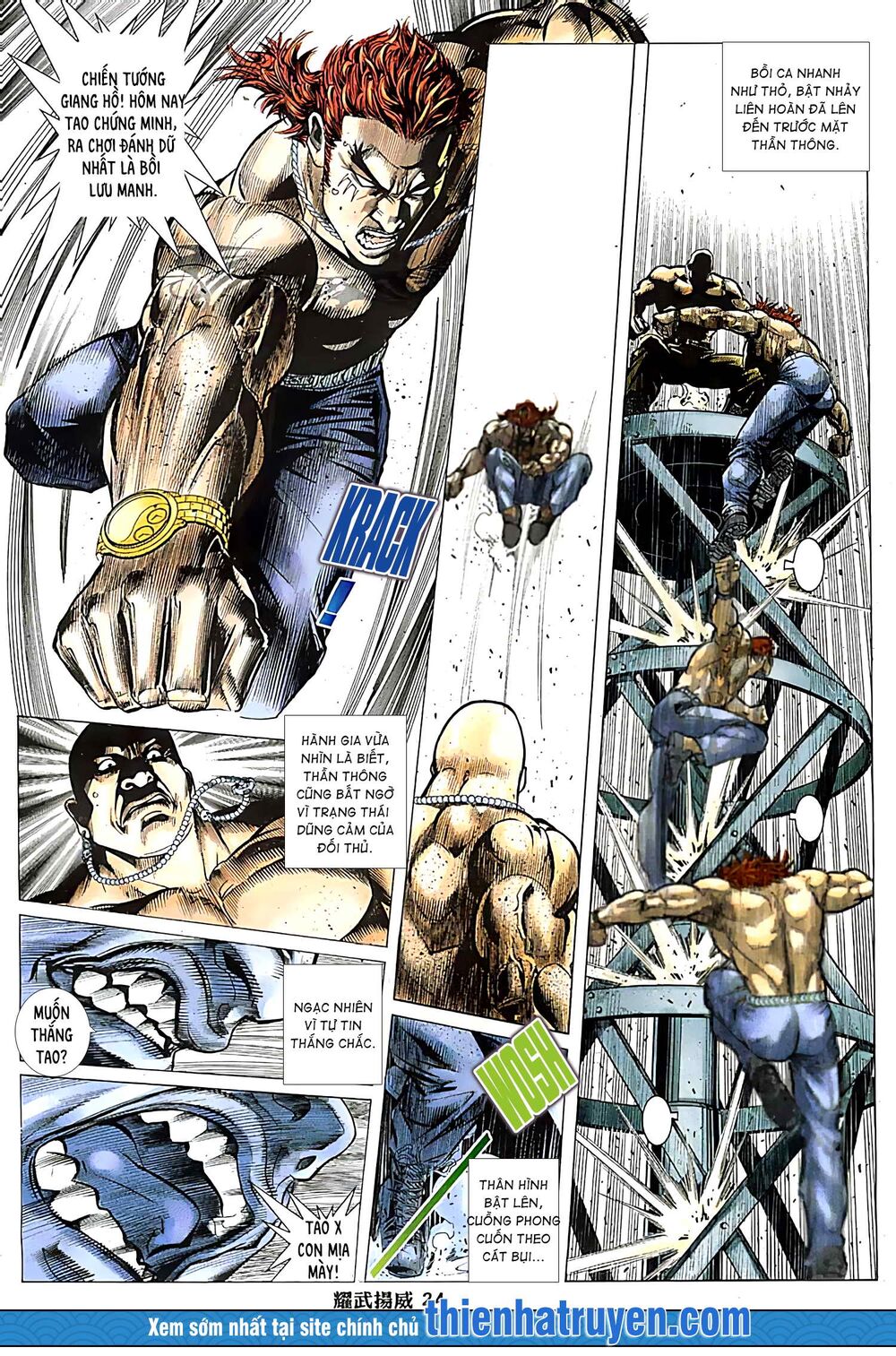 Diệu Võ Dương Oai: Chapter 233