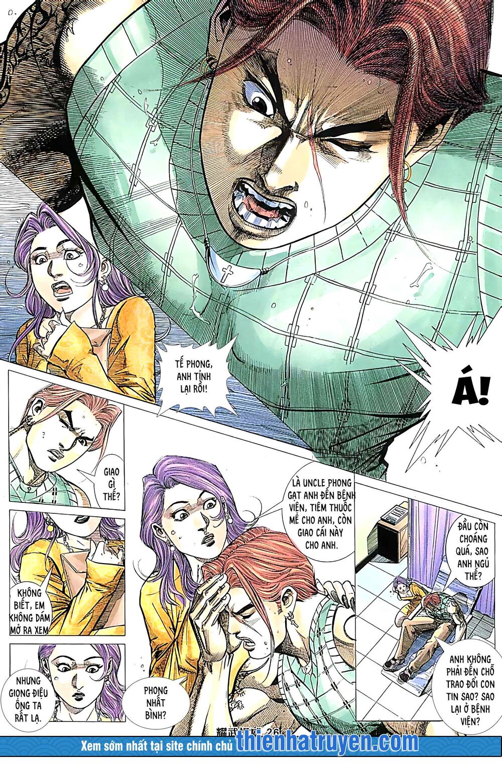 Diệu Võ Dương Oai: Chapter 233