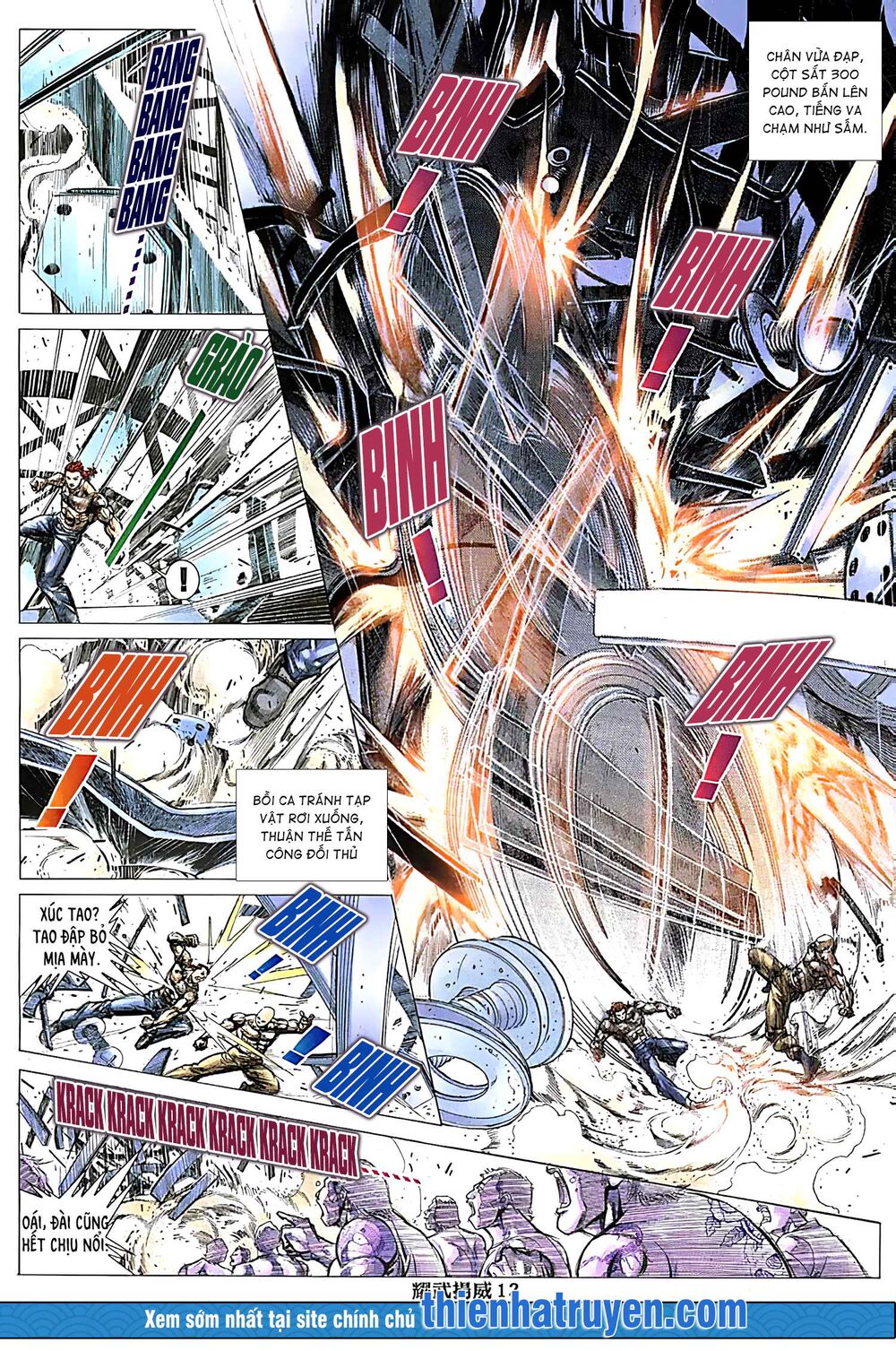Diệu Võ Dương Oai: Chapter 234