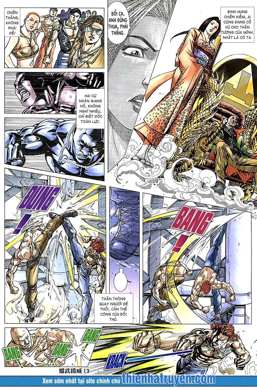 Diệu Võ Dương Oai: Chapter 234