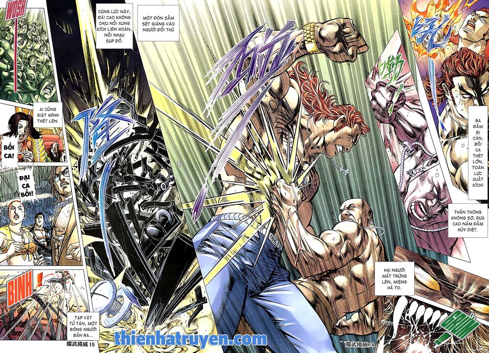 Diệu Võ Dương Oai: Chapter 234