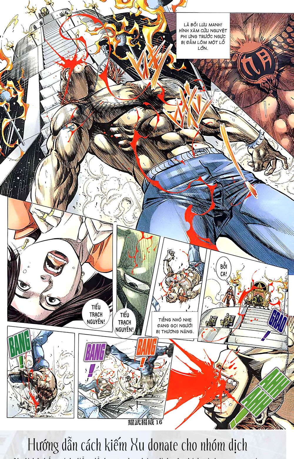 Diệu Võ Dương Oai: Chapter 234