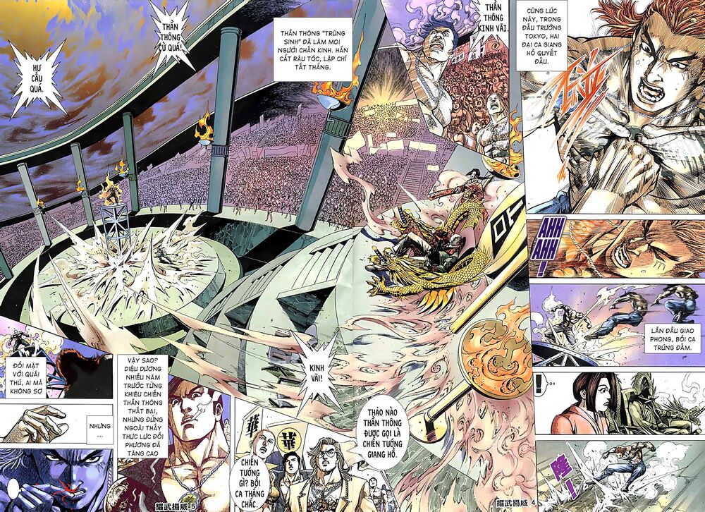 Diệu Võ Dương Oai: Chapter 234