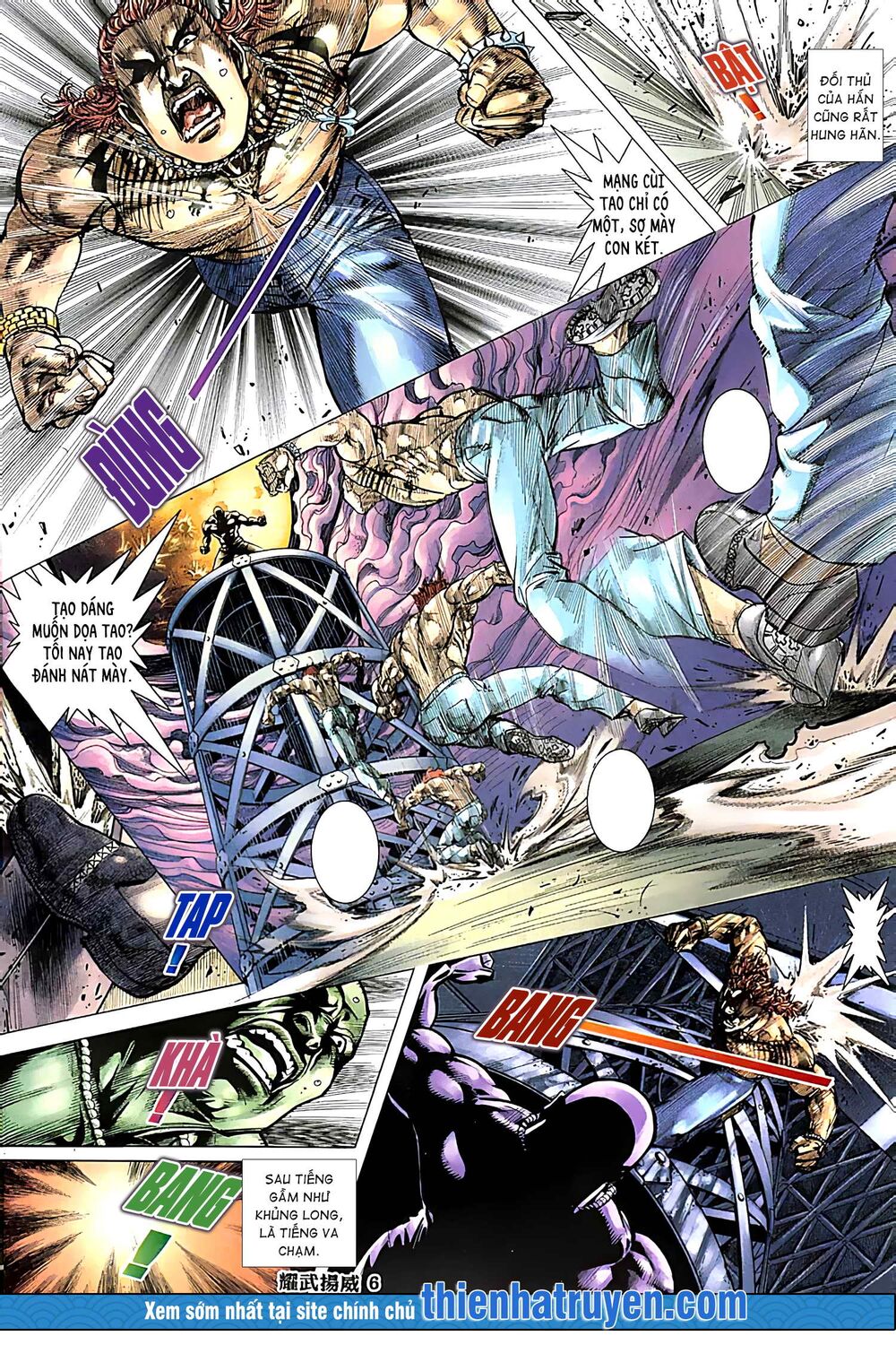 Diệu Võ Dương Oai: Chapter 234