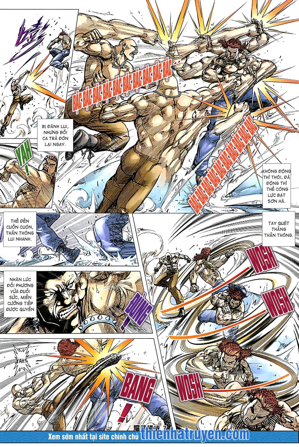Diệu Võ Dương Oai: Chapter 234