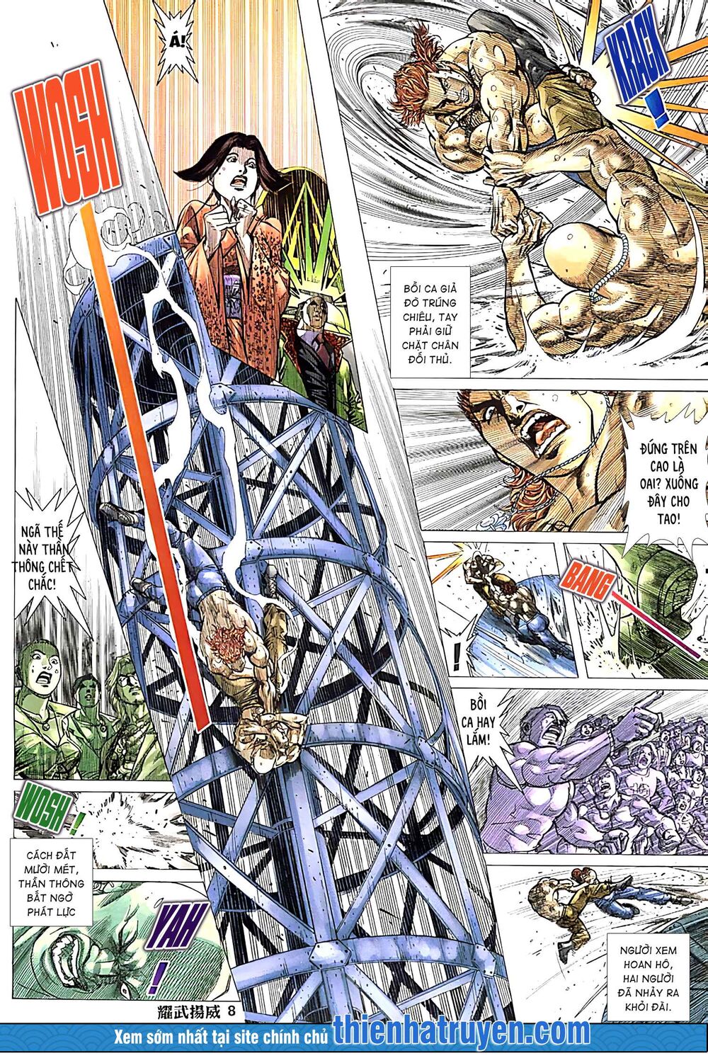 Diệu Võ Dương Oai: Chapter 234