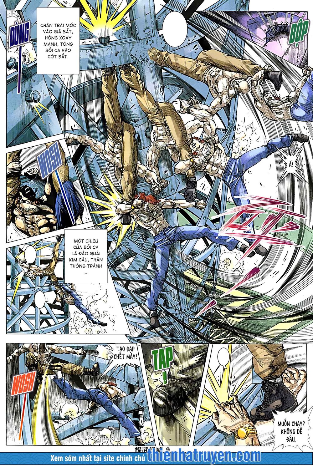 Diệu Võ Dương Oai: Chapter 234