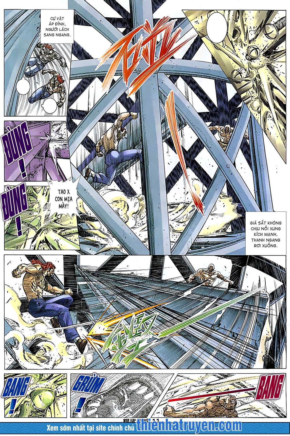 Diệu Võ Dương Oai: Chapter 234