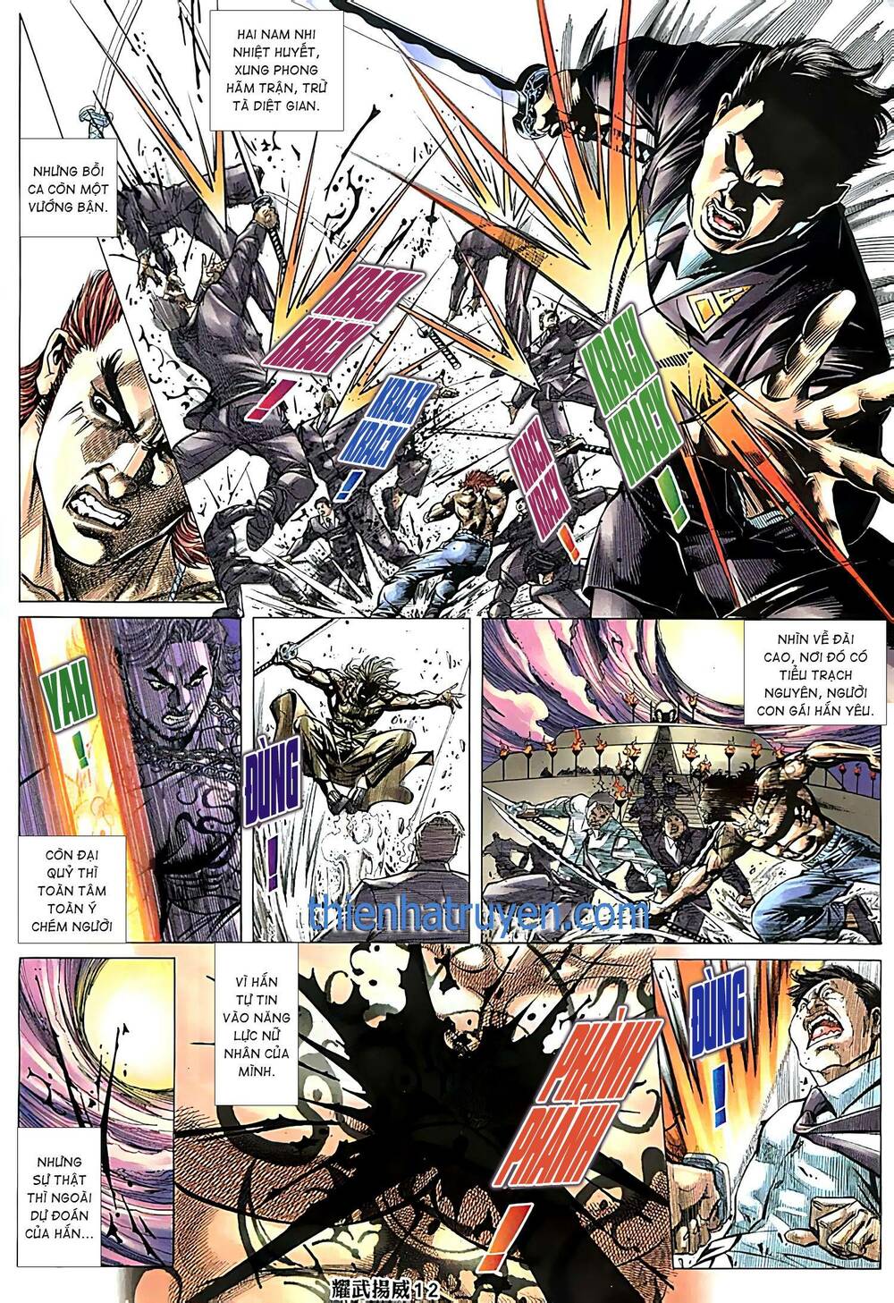 Diệu Võ Dương Oai: Chapter 238