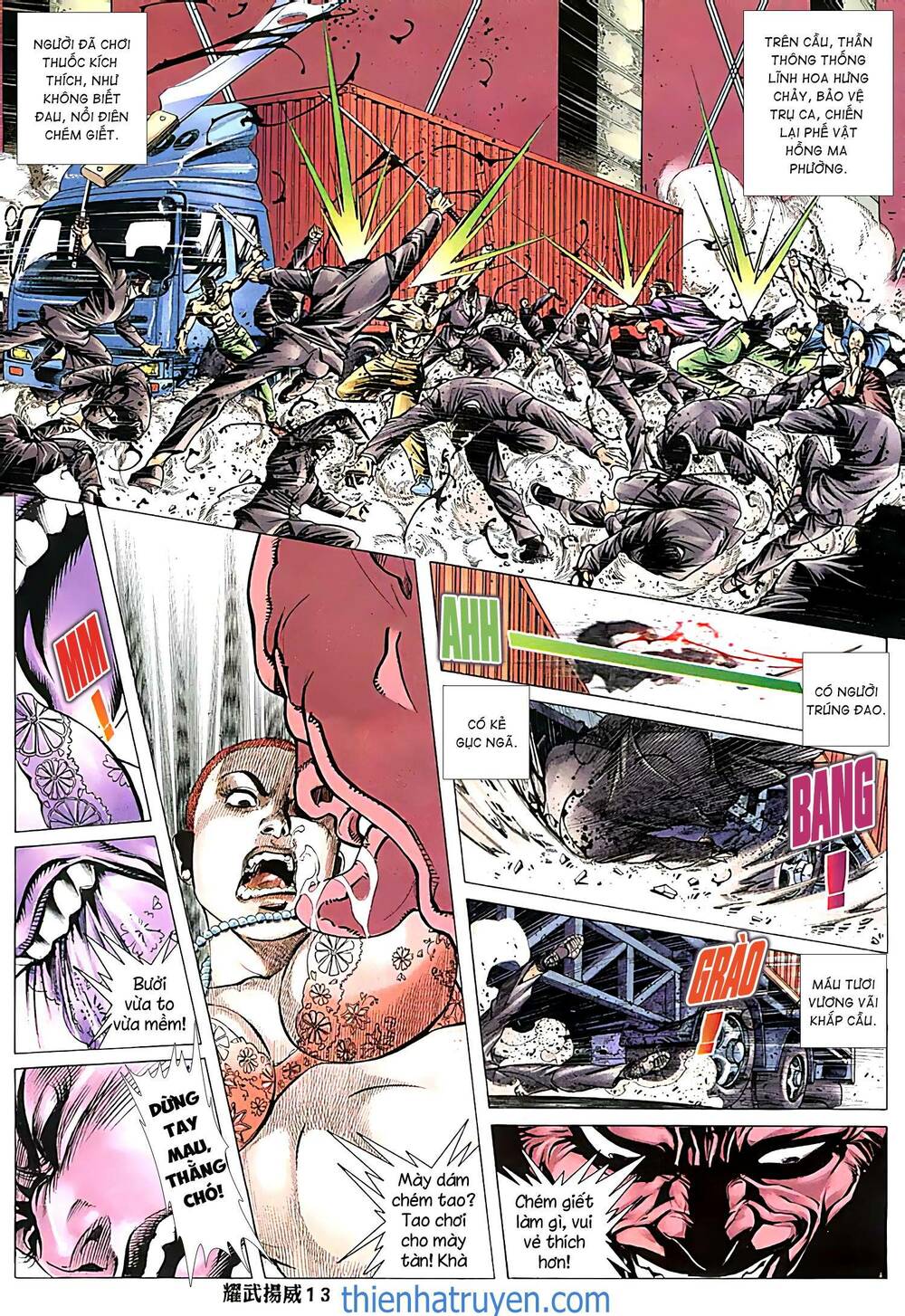 Diệu Võ Dương Oai: Chapter 238