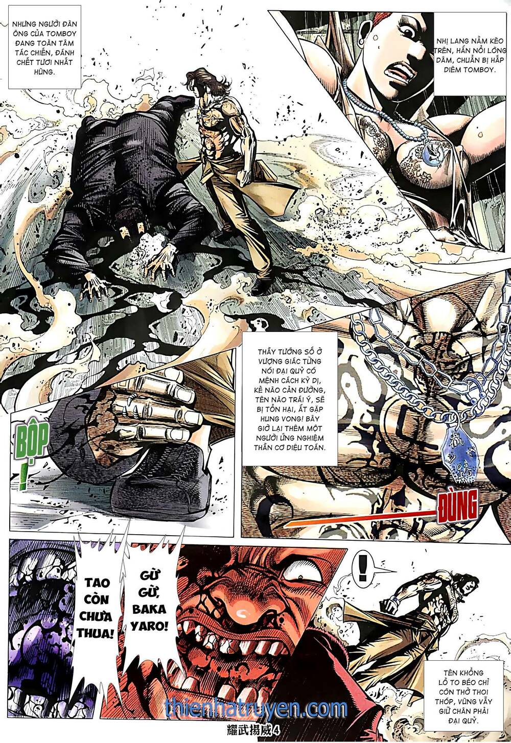 Diệu Võ Dương Oai: Chapter 238