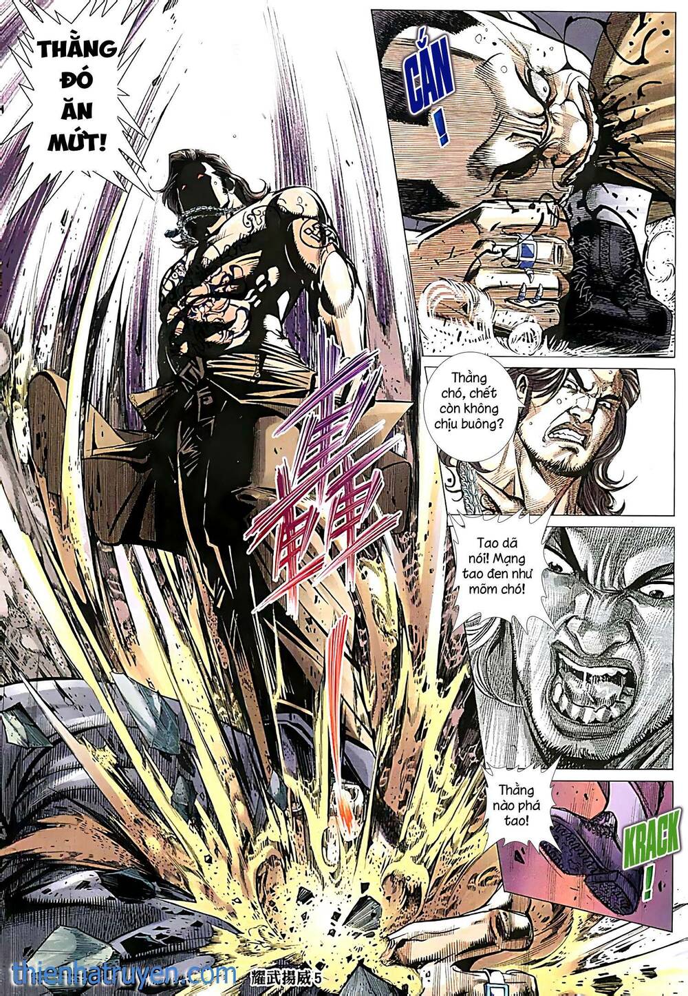Diệu Võ Dương Oai: Chapter 238