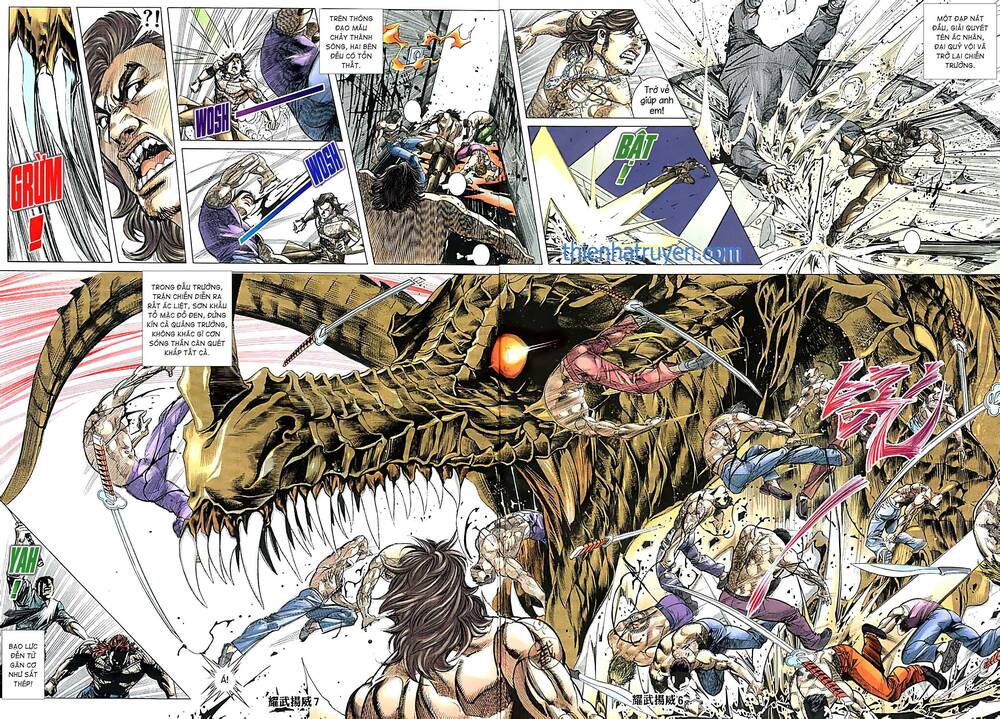 Diệu Võ Dương Oai: Chapter 238