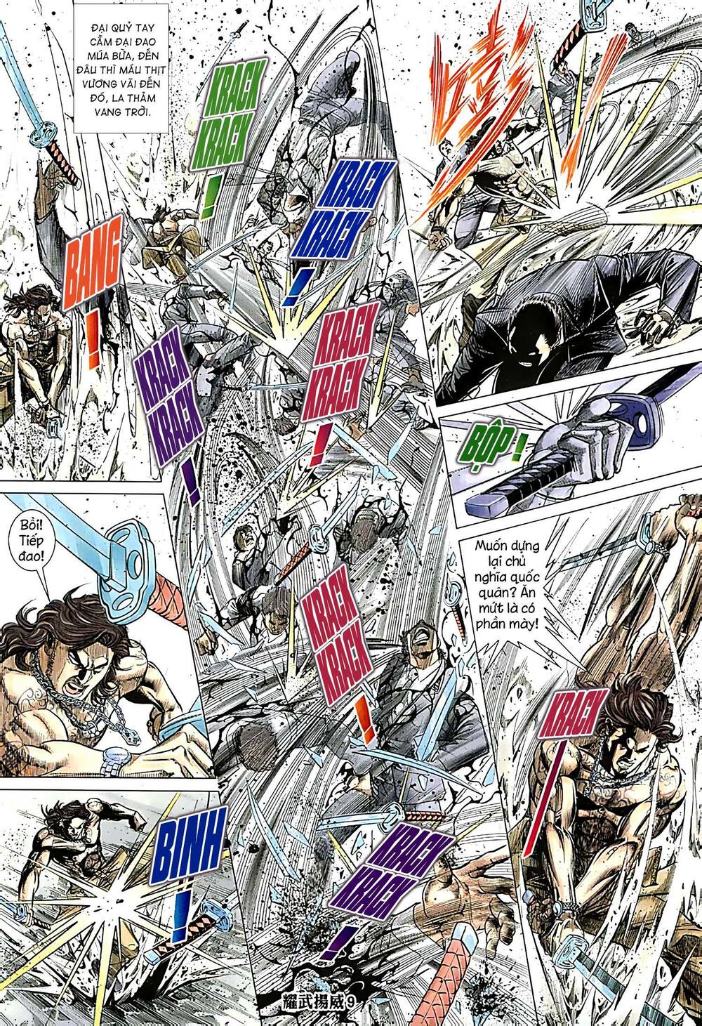 Diệu Võ Dương Oai: Chapter 238