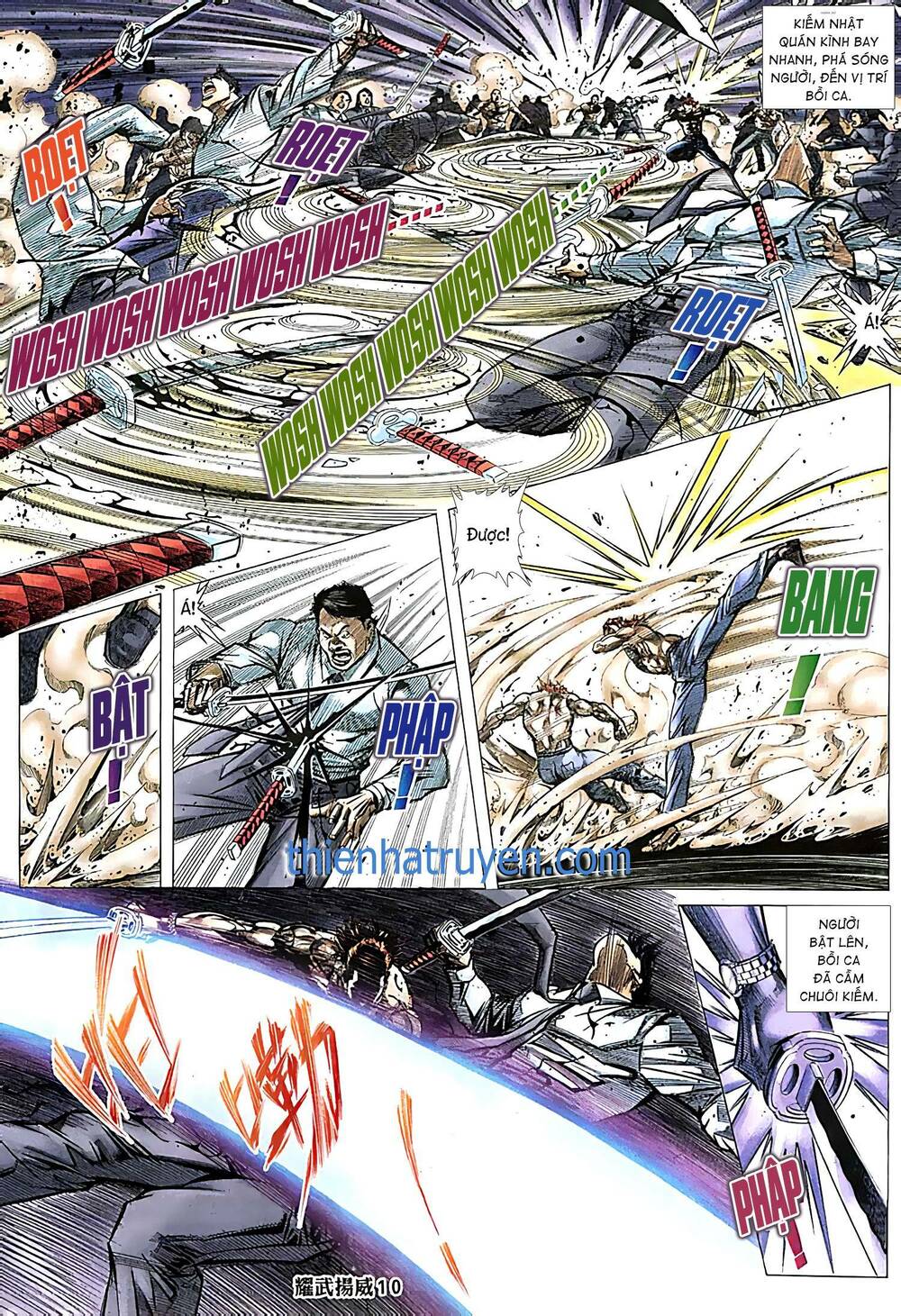 Diệu Võ Dương Oai: Chapter 238