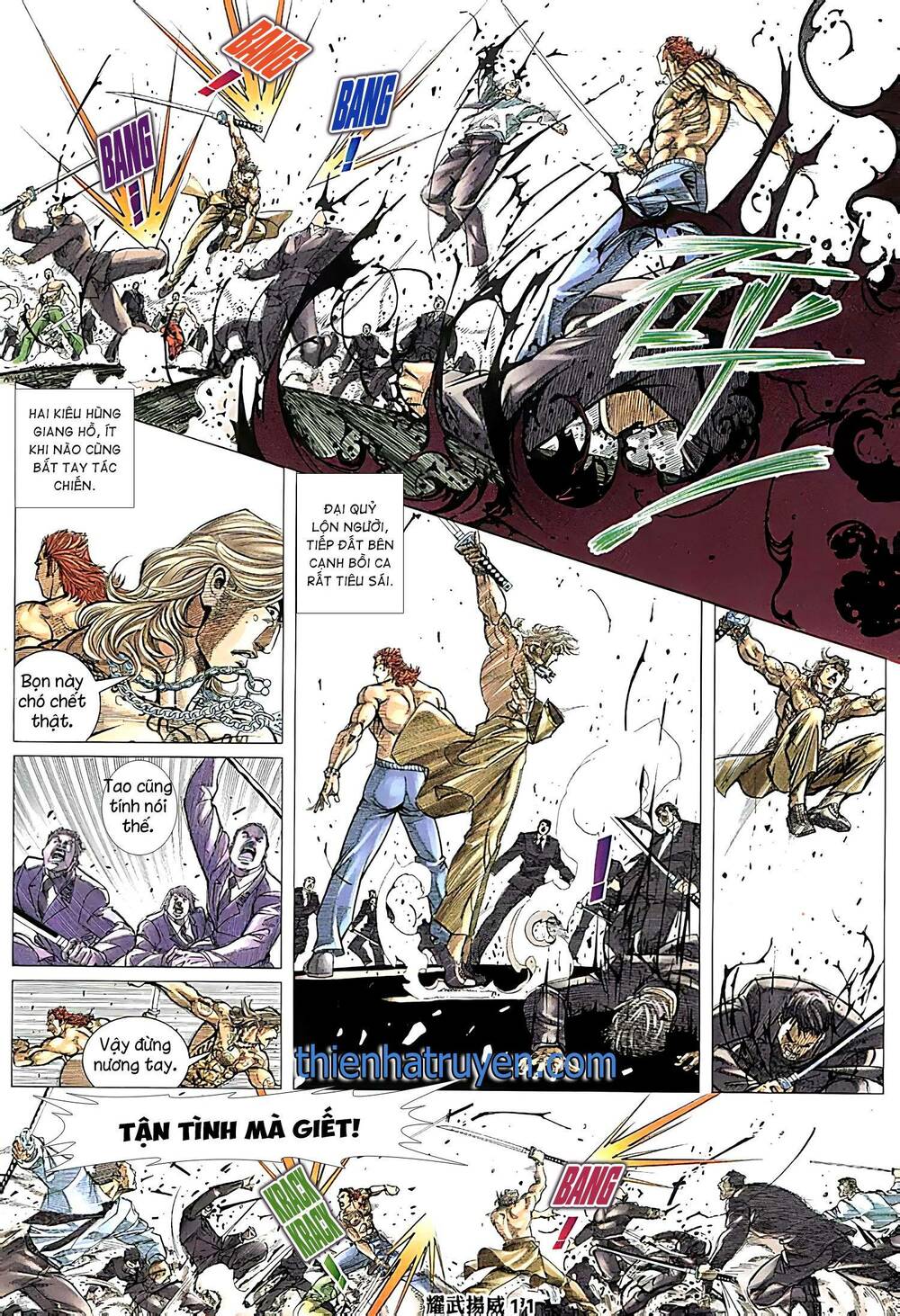 Diệu Võ Dương Oai: Chapter 238