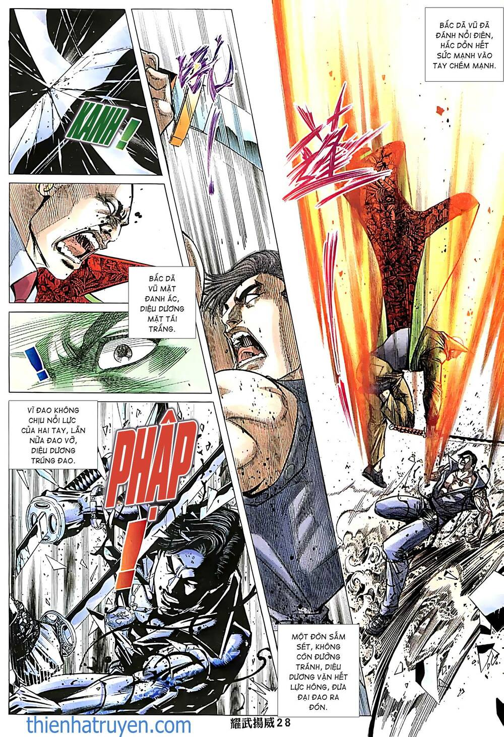 Diệu Võ Dương Oai: Chapter 239