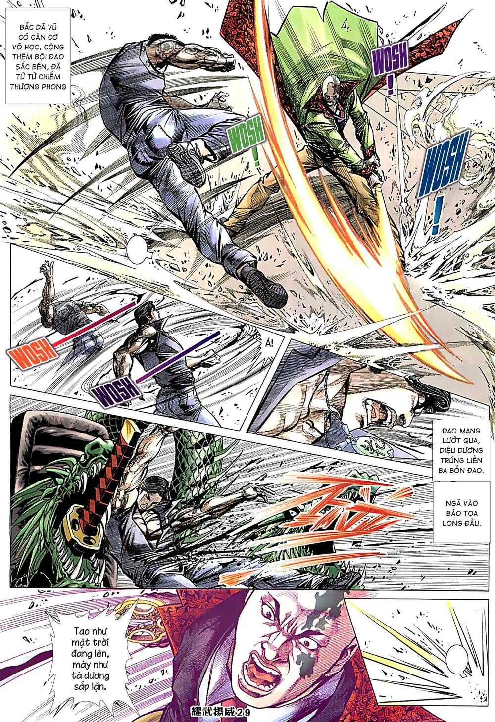 Diệu Võ Dương Oai: Chapter 239