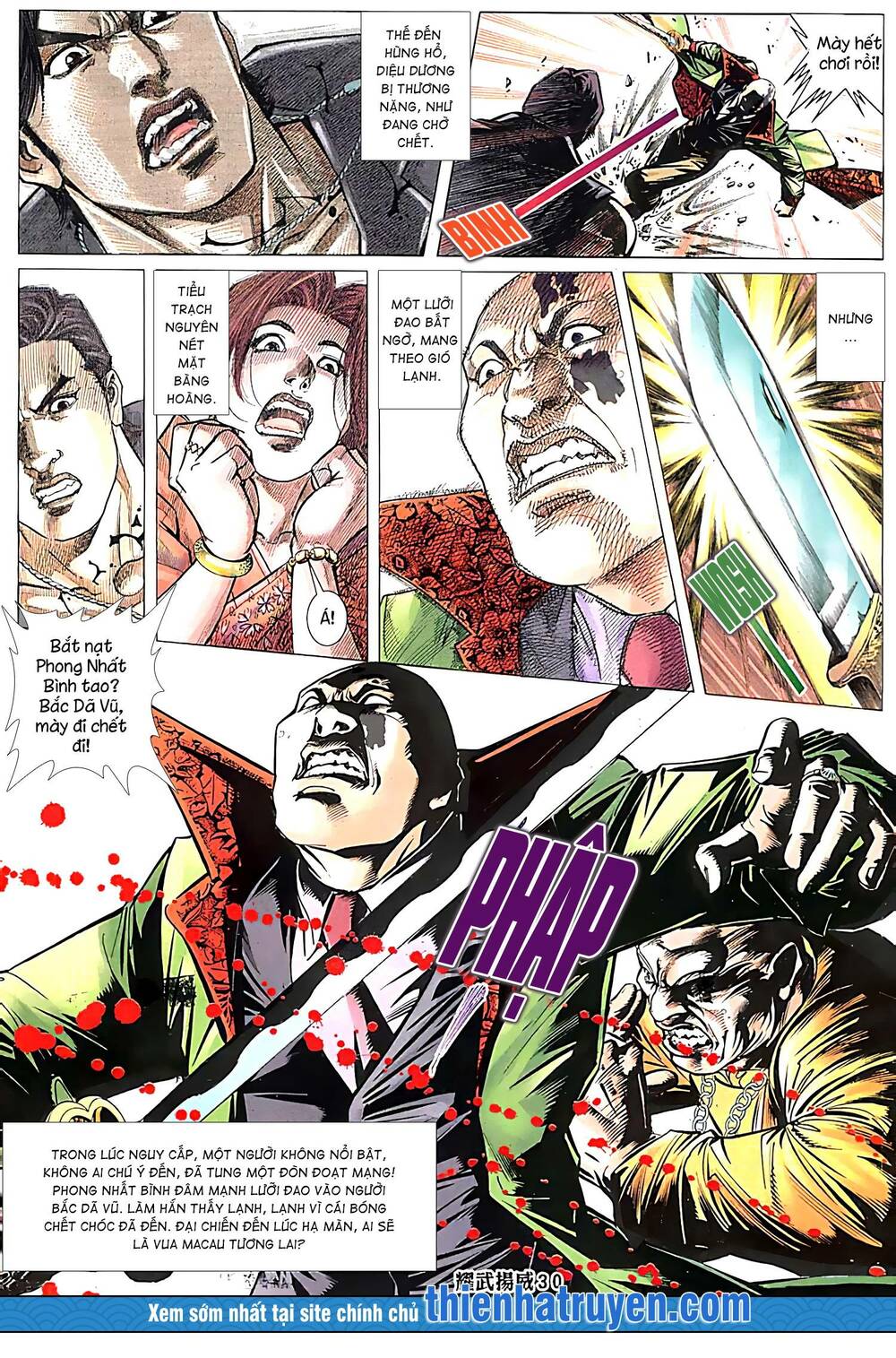 Diệu Võ Dương Oai: Chapter 239