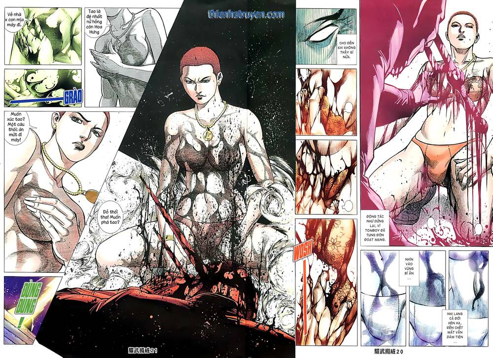 Diệu Võ Dương Oai: Chapter 239