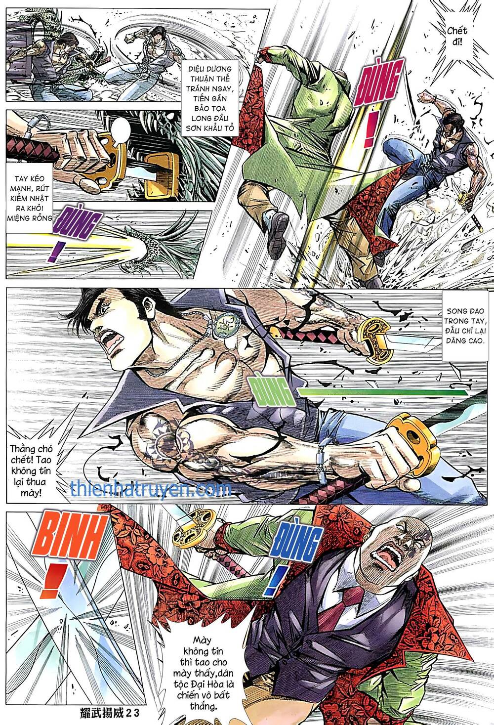 Diệu Võ Dương Oai: Chapter 239