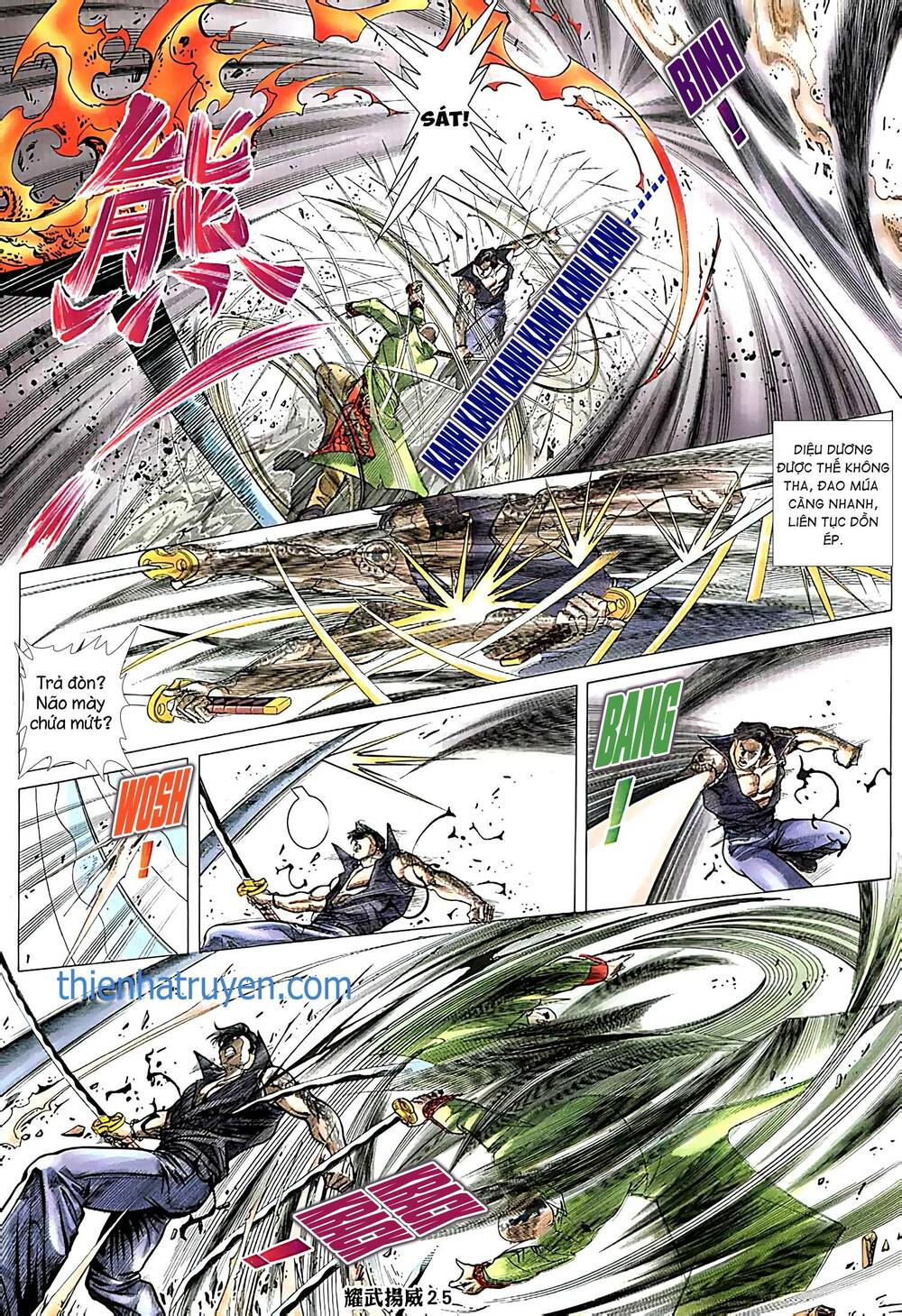 Diệu Võ Dương Oai: Chapter 239