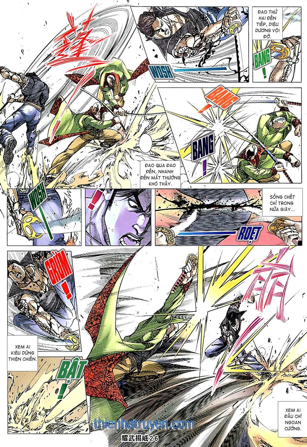 Diệu Võ Dương Oai: Chapter 239