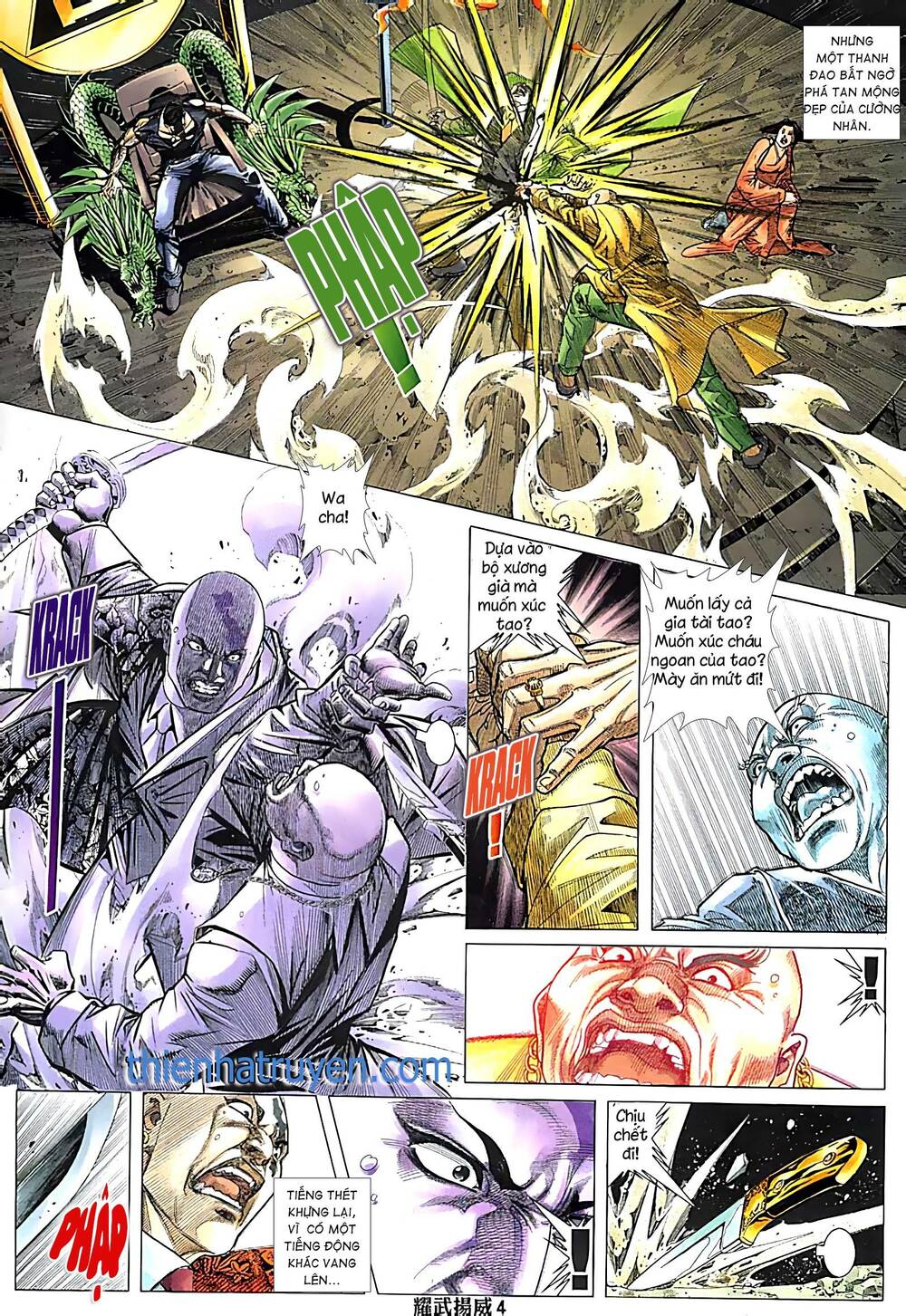 Diệu Võ Dương Oai: Chapter 240
