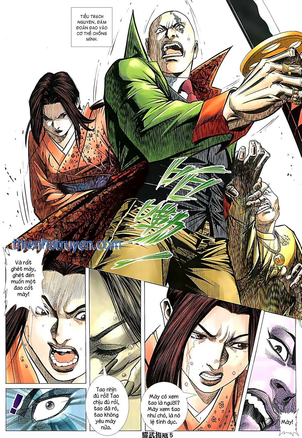 Diệu Võ Dương Oai: Chapter 240