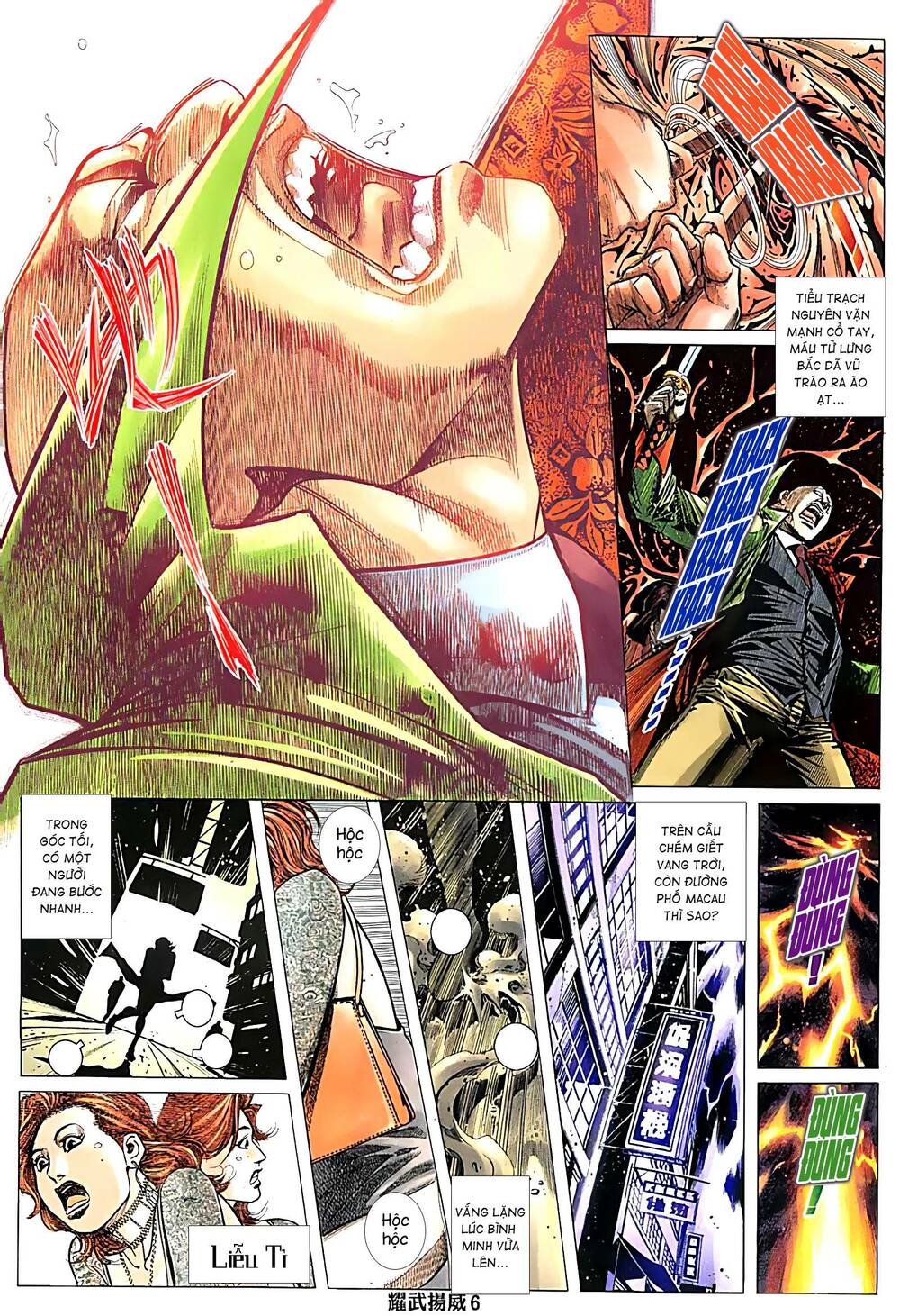 Diệu Võ Dương Oai: Chapter 240