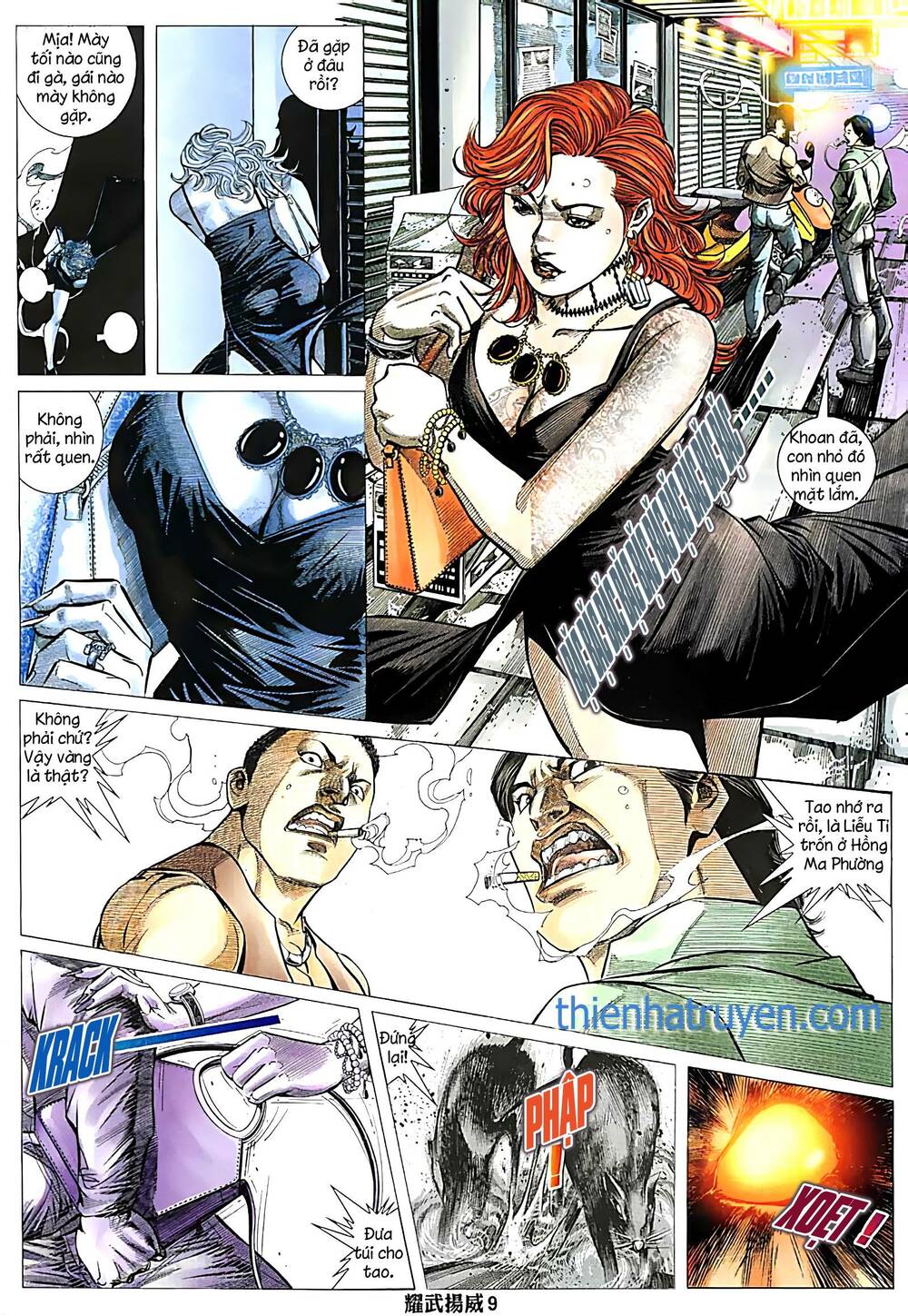 Diệu Võ Dương Oai: Chapter 240