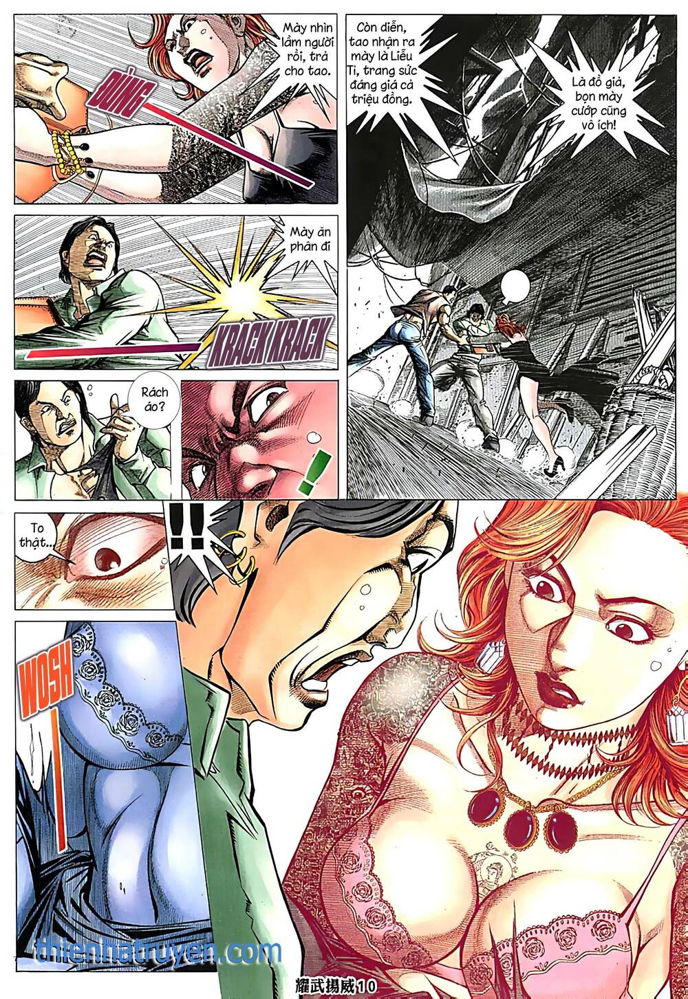 Diệu Võ Dương Oai: Chapter 240