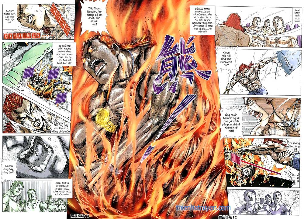 Diệu Võ Dương Oai: Chapter 242